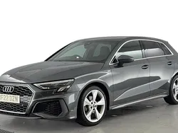 Grey Used 2022 Audi A3 Sportback S-Line Hatchback | £21,620 (Fair price)