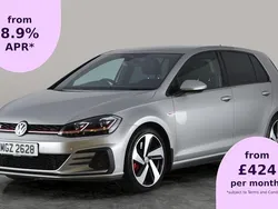 Used 2020 VW Golf VIII GTI Hatchback | £22,423 (Good price)