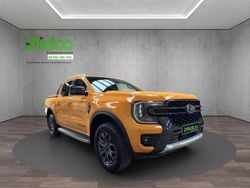 Orange Used 2024 Ford Ranger Wildtrack Pickup | £32,895 (Super price)