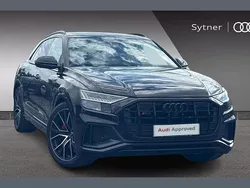 Black Used 2022 Audi SQ8 Black Edition SUV | £59,000 (Good price)