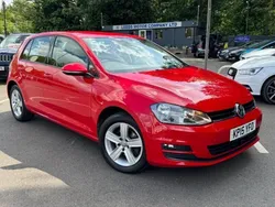 Red Used 2015 VW Golf VII Match Hatchback | £10,695 (Fair price)