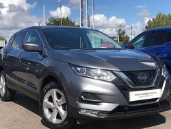 Grey Used 2017 Nissan Qashqai Acenta SUV | £9,699 (Good price)