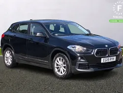 Black Used 2019 BMW X2 Comfort Edition SUV | £14,799 (Super price)