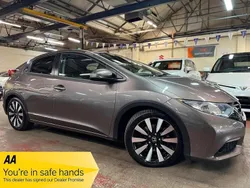 Brown Used 2015 Honda Civic S Hatchback | £6,989 (Fair price)