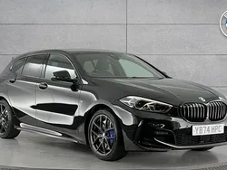 Black Used 2024 BMW 118 M Sport Hatchback | £27,250 (Fair price)