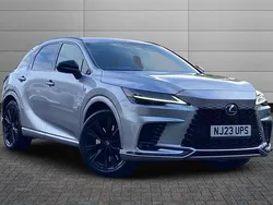 Sonic platinum Used 2023 Lexus RX500h Sport Line SUV | £50,150 (A bit pricey)
