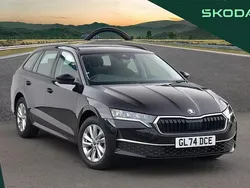 Black magic pearl effect Used 2024 Skoda Octavia SE Technology Estate | £21,995 (Expensive)