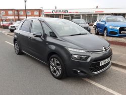 Grey Used 2014 Citroën C4 Picasso Exclusive MPV | £5,950 (A bit pricey)