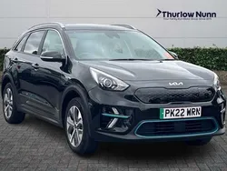Black Used 2022 Kia e-Niro 2 SUV | £15,200 (Fair price)