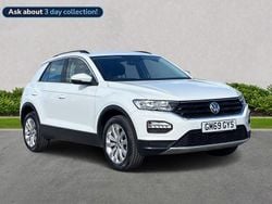 White Used 2020 VW T-Roc SE SUV | £14,267 (Good price)