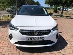 White Used 2020 Vauxhall Corsa-e Elite Hatchback | £10,489 (Fair price)