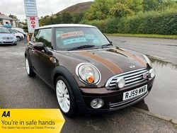 Brown Used 2009 Mini Cooper Hatch Hatchback | £3,695