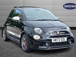 Scorpione black Used 2022 Abarth 695 Turismo Hatchback | £17,337