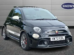 Scorpione black Used 2022 Abarth 695 Turismo Hatchback | £16,726