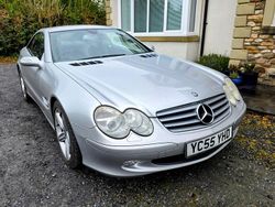 Silver Used 2005 Mercedes SL350 Cabriolet | £5,995 (Expensive)