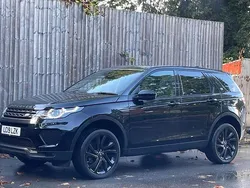 Black Used 2019 Land Rover Discovery Sport Landmark SUV | £14,895 (Good price)