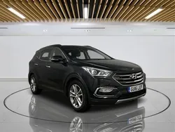 Black Used 2016 Hyundai Santa Fe Premium SE SUV | £18,049 (A bit pricey)