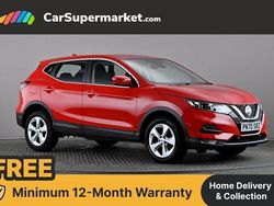 Red Used 2020 Nissan Qashqai Acenta Premium SUV | £13,197 (Super price)