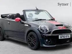 Black Used 2016 Mini John Cooper Works Hatchback | £16,500
