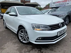 White Used 2015 VW Jetta GT Sedan | £6,999 (Fair price)