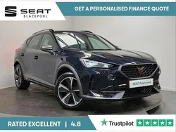 Blue Used 2022 Cupra Formentor SUV | £19,465 (Good price)