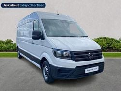 White Used 2024 VW Crafter Van | £30,598 (A bit pricey)