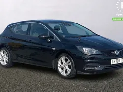 Black Used 2020 Vauxhall Astra SRi Hatchback | £10,799 (Fair price)
