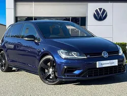 Blue Used 2019 VW Golf VII R Hatchback | £18,789 (Super price)