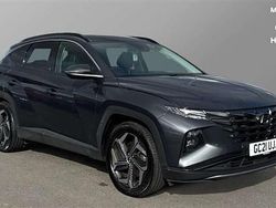 Grey Used 2021 Hyundai Tucson Ultimate SUV | £18,289 (Fair price)