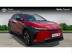 Red Used 2024 Toyota bZ4X SUV | £23,990 (Super price)