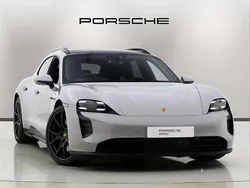 Grey Used 2023 Porsche Taycan Sedan | £74,490