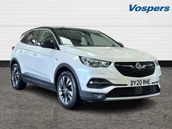 White Used 2020 Vauxhall Grandland X SRi SUV | £14,490 (Fair price)