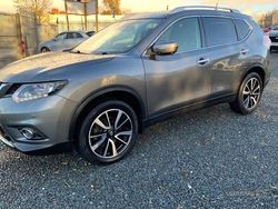 Grey Used 2017 Nissan X-Trail N-Vision SUV | £9,995 (Fair price)