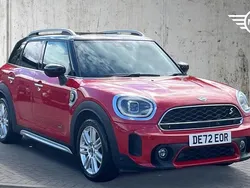 Red Used 2022 Mini Cooper S Countryman Exclusive SUV | £24,599 (Fair price)