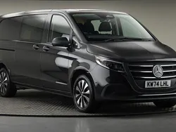 Grey Used 2025 Mercedes Vito MPV | £34,500 (A bit pricey)