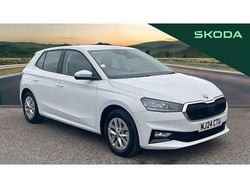 White Used 2024 Skoda Fabia Comfort Hatchback | £15,859 (Good price)