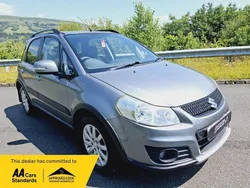 Grey Used 2012 Suzuki SX4 SUV | £3,999 (Fair price)