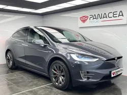 Silver Used 2017 Tesla Model X SUV | £32,990 (Fair price)