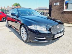 Black Used 2015 Jaguar XJ Luxury Sedan | £7,995