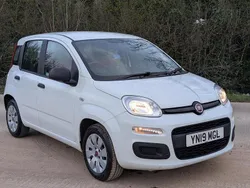 White Used 2019 Fiat Panda Pop Hatchback | £2,999 (Super price)