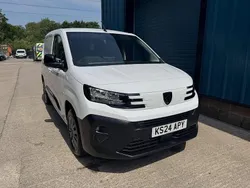 White Used 2024 Peugeot Partner MPV | £16,995 (A bit pricey)