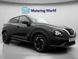Black Used 2023 Nissan Juke N-Connecta SUV | £12,000 (Good price)