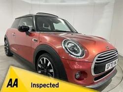 Red Used 2020 Mini Cooper Exclusive Hatchback | £15,980 (A bit pricey)