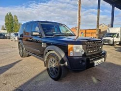 Black Used 2004 Land Rover Discovery 3 SE SUV | £2,000 (Good price)