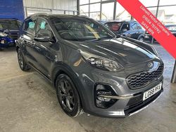 Grey Used 2018 Kia Sportage 2 SUV | £16,995 (Expensive)