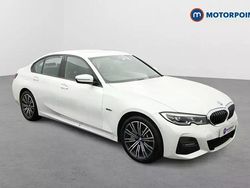 White Used 2021 BMW 330e M Sport Sedan | £20,999 (Fair price)