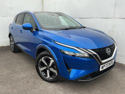Blue Used 2024 Nissan Qashqai N-Connecta SUV | £17,490 (Super price)