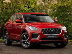 Red Used 2023 Jaguar E-Pace R-Dynamic SUV | £32,898 (Fair price)
