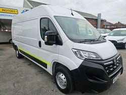 White Used 2022 Vauxhall Movano S Van | £10,500 (Super price)