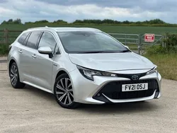 Silver Used 2021 Toyota Corolla Design Estate | £14,999 (Fair price)